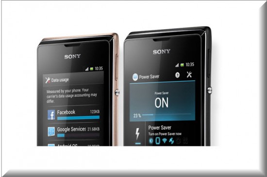 Sony Xperia E Dual, sistema operativo android