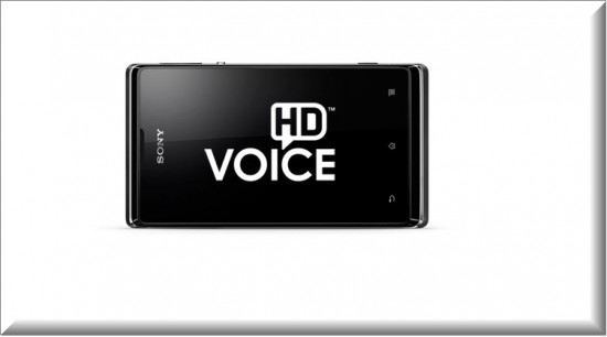 Sony Xperia E, HD Voice