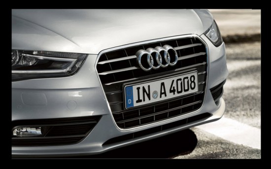 Audi A4 Avant, vista parte frontal