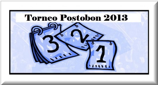 Calendario Torneo Postobón 2013