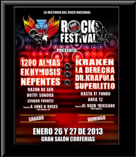 Cartel Car Audio Rock Festival 2013