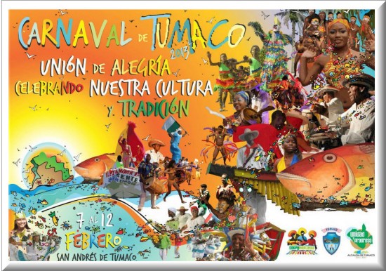 Carnavales de Fuego Tumaco 2013