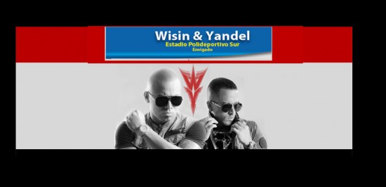 Concierto Wisin y Yandel 2013