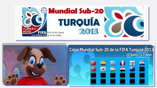  Mundial Sub-20 de la FIFA Turquía 2013