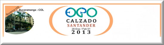Feria Expocalzado Santander 2013 en Bucaramanga