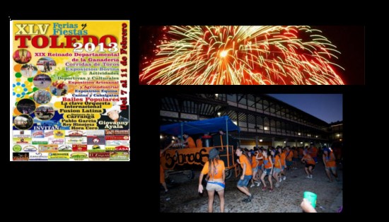 Ferias y Fiestas en Toledo 2013