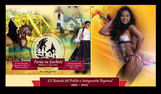 Ferias y fiestas en Gacheta 2013