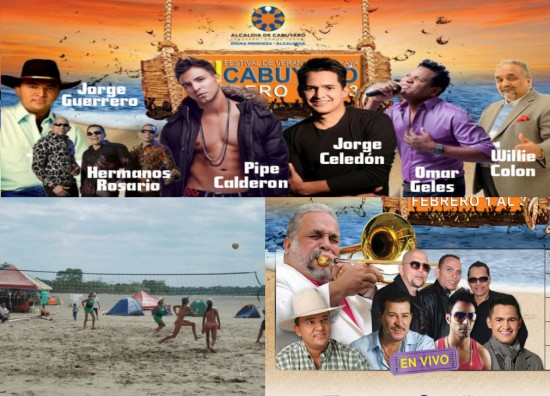 Festival De Verano Rio y Playa Cabuyaro