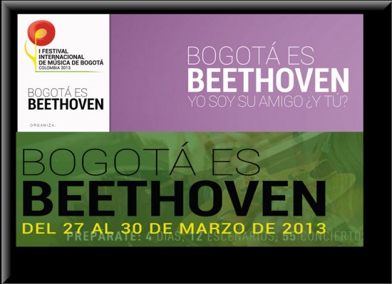 Festival Internacional de Música Sinfónica Bogotá 2013