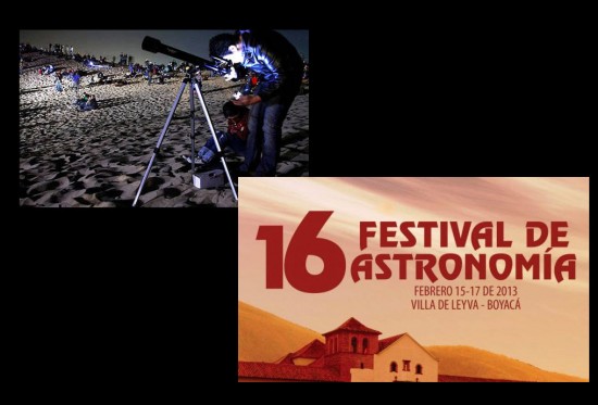 Festival Nacional de Astronomía  2013
