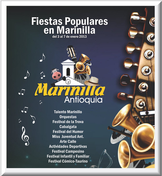 Fiestas Populares en Marinilla