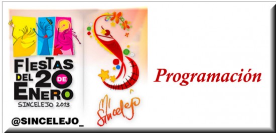 Fiestas de Sincelejo 2013, programación
