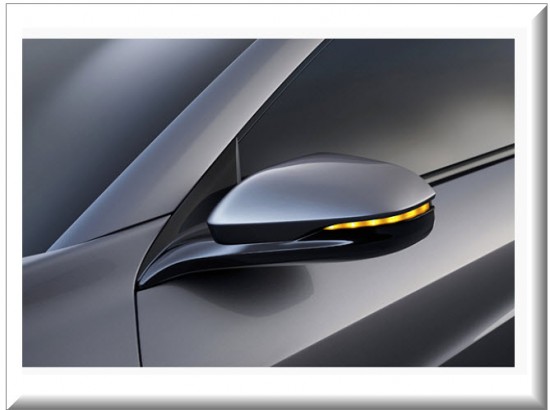 Honda Urban SUV Concept espejo, retrovisor y direccional