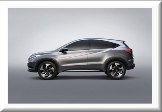Honda Urban SUV Concept, vista lateral