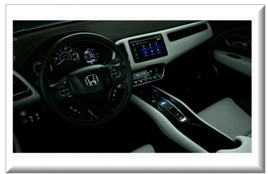 Honda Urban SUV, diseño interior