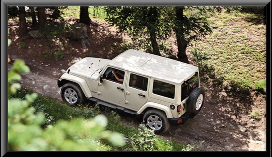 Jeep Wrangler Unlimited 2013 