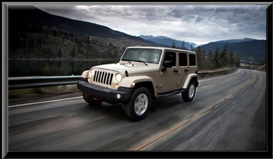 Jeep Wrangler Unlimited 2013 potencia