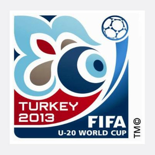 Logo Copa Mundial Fútbol Sub-20 Turquía 2013