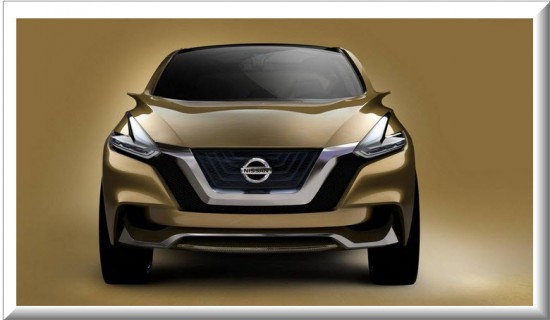 Nissan Resonance Concept ,vista parte frontal