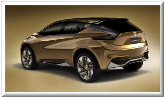 Nissan Resonance Concept, vista parte trasera