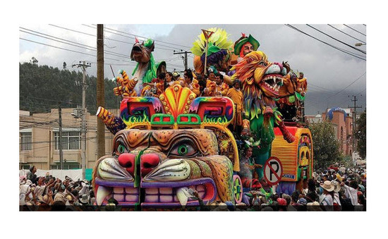 Planes para las Vacaciones de Enero del 2013 carnaval de blancos y negros en Pasto