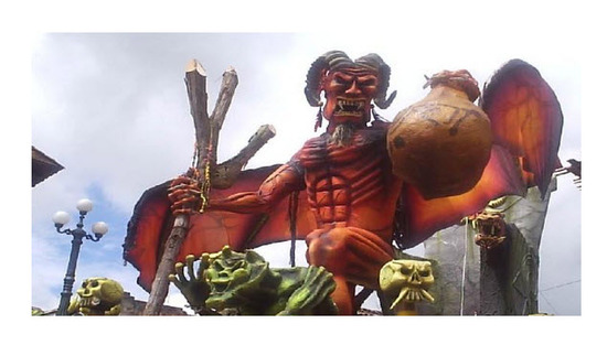 Planes para las Vacaciones de Enero del 2013 carnaval del diablo en Riosucio caldas