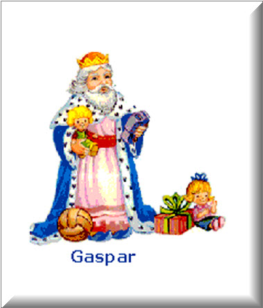 Reyes Magos,Gaspar