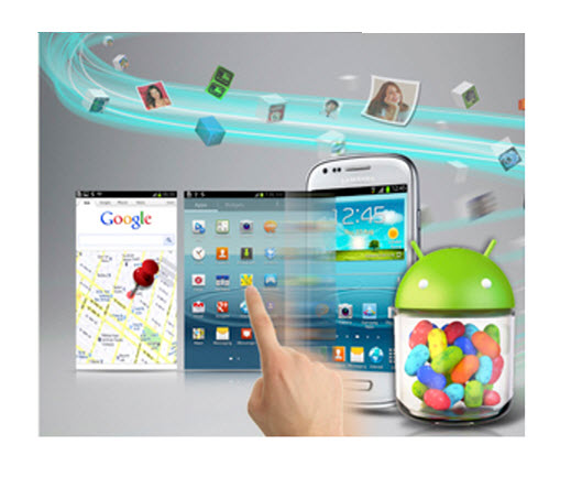Samsung Galaxy S III mini, Sistema operativo Jelly Bean