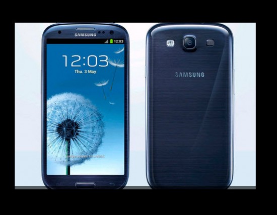 Samsung Galaxy S III mini, elegante