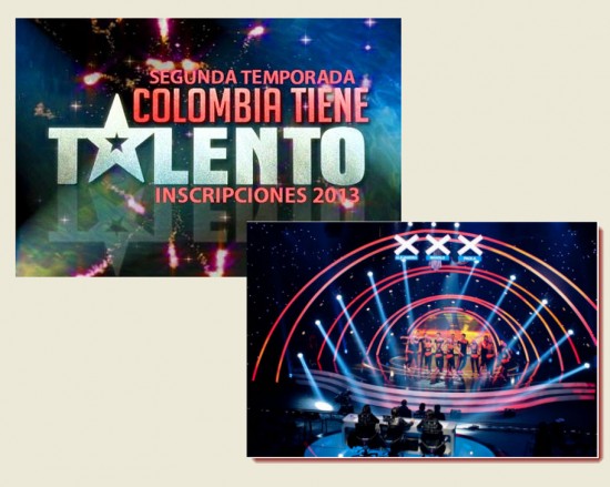 Inscripciones Colombia Tiene Talento 2013