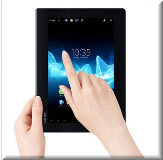 Sony Xperia  Tablet Z, pantalla tactil de 10 pulgadas