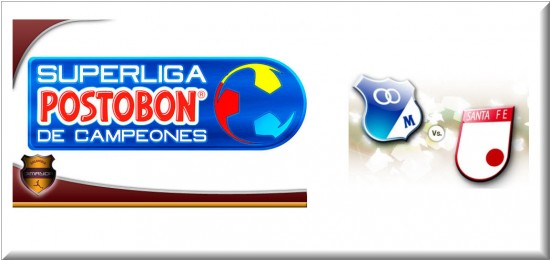 Superliga Postobón de Colombia 2013