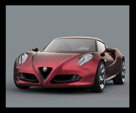 Alfa Romeo 4C Definitivo 