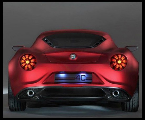 Alfa Romeo 4C Definitivo