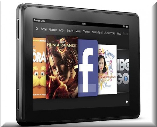 Amazon Kindle Fire tabletas para niño