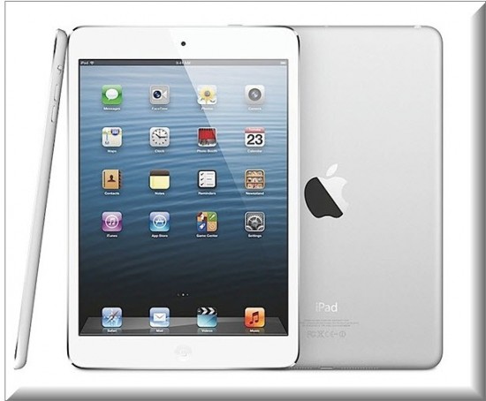 Apple ipad mini tablet para niños