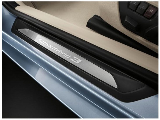 BMW Activehybrid 3 2013