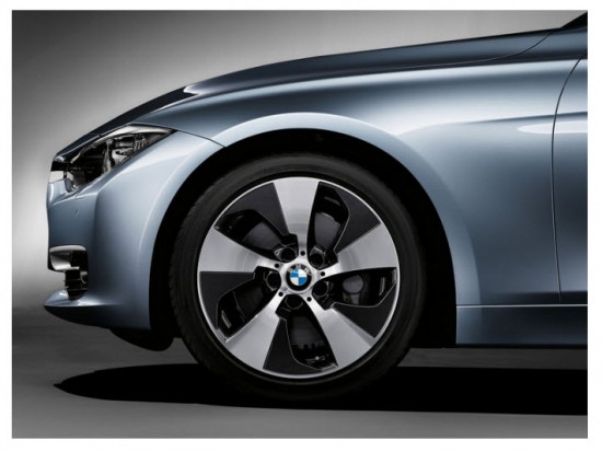 BMW Activehybrid 3 2013 rin de aleación