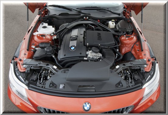 BMW Z4, motor
