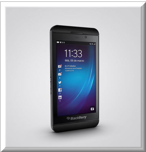 Blackberry Z10 