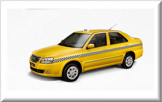 Chery Taxi 2013