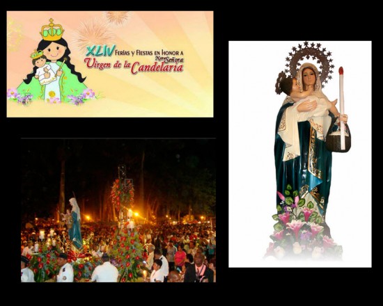 Ferias y Fiestas en Candelaria 2013