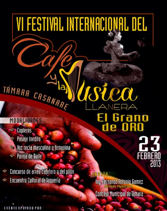 Festival del Cafe y La Música Llanera 
