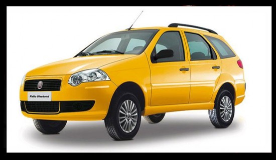 Fiat Palio Weekend Taxi 