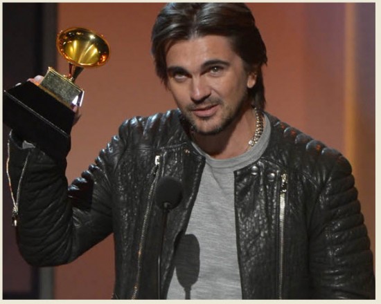 Juanes al mejor Grammy álbum pop latino
