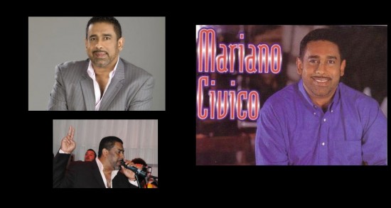 Mariano Civico, cantante de salsa