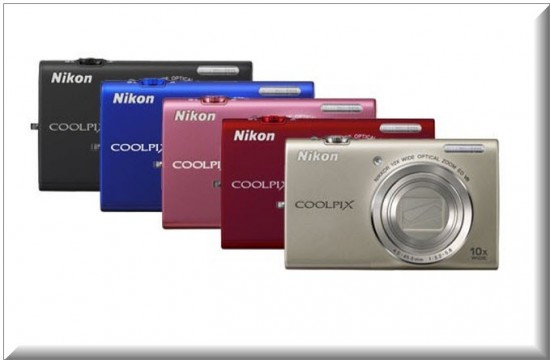 Nikon Coolpix S6200 colores