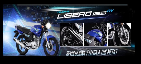Yamaha Libero 125 RV
