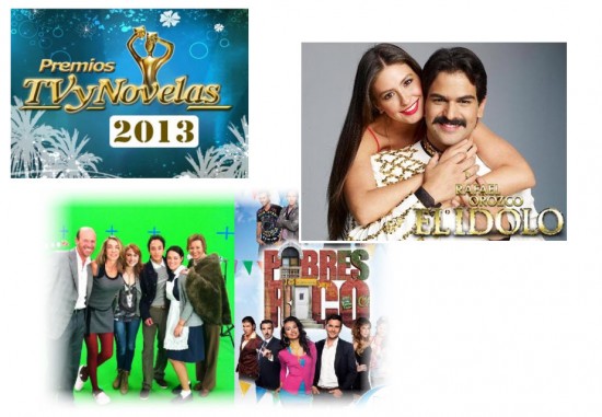  Premios TV y Novelas 2013 
