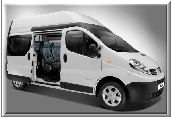 Renault trafic 2013